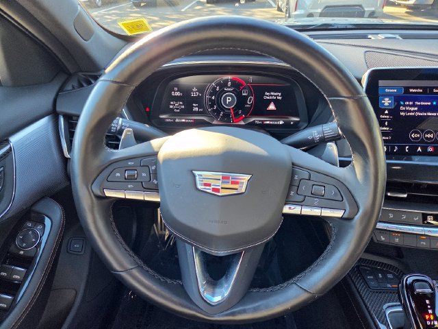 Used 2023 Cadillac CT5 V w/ Premium Package RWD image 14