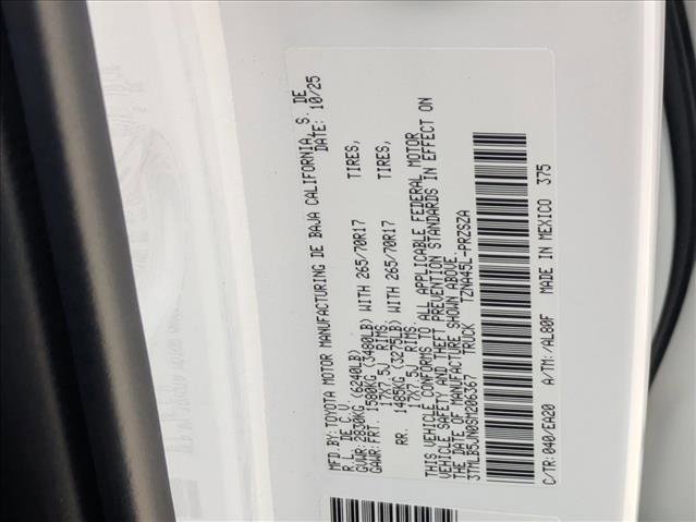 New 2025 Toyota Tacoma TRD Off-Road image 16