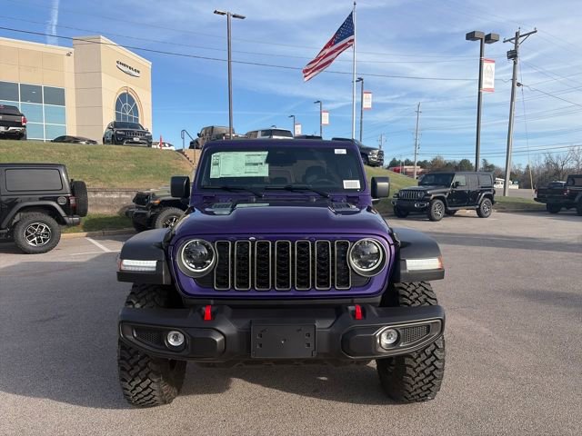 New 2026 Jeep Gladiator Rubicon w/ Steel Power Dome Hood Package image 13