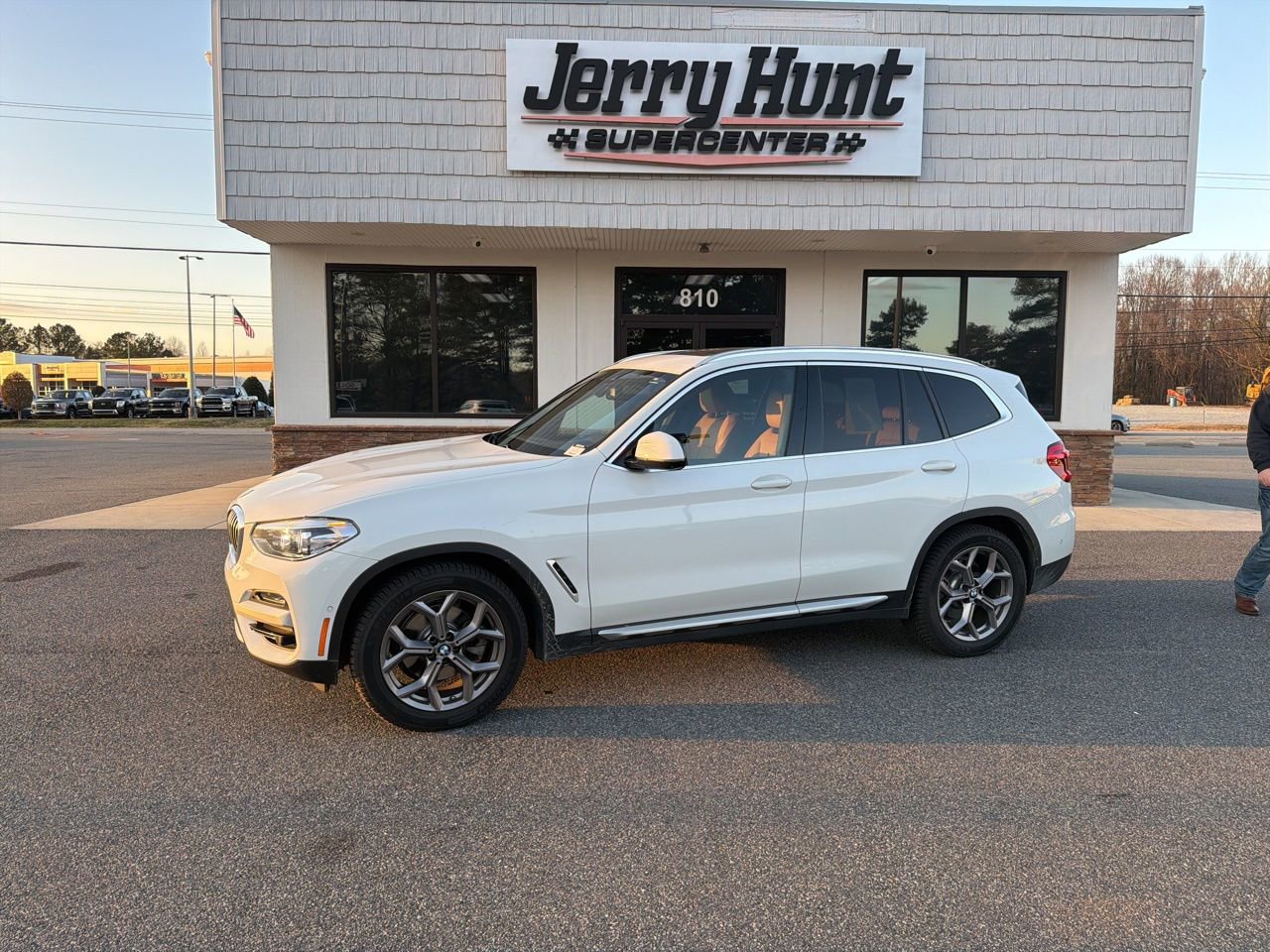 Used 2020 BMW X3 xDrive30i w/ Convenience Package image 1
