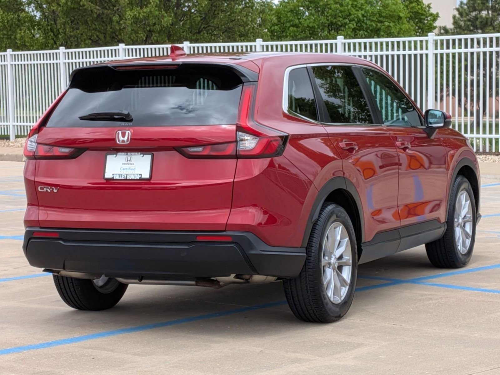 Certified 2023 Honda CR-V EX image 6