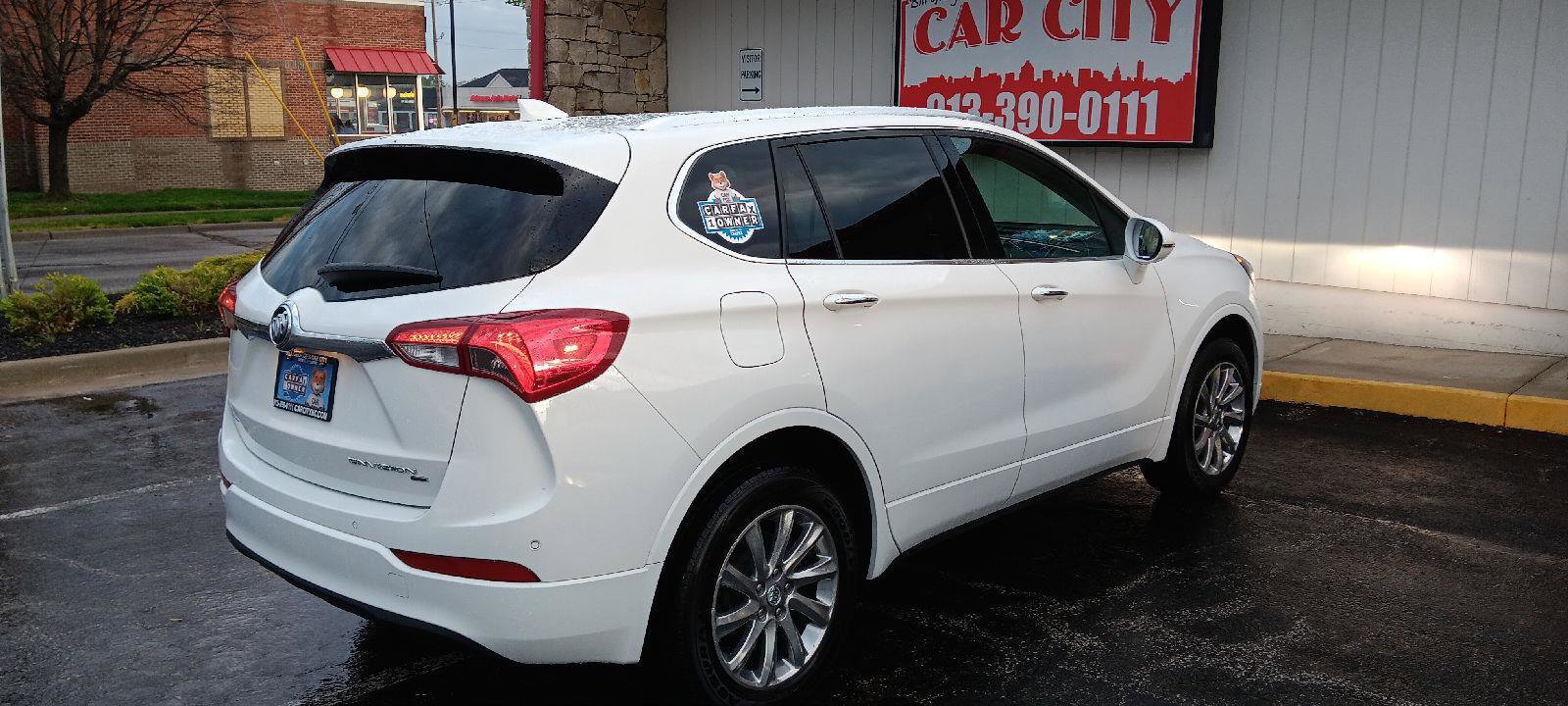Used 2020 Buick Envision Essence w/ LPO, Cargo Package image 31
