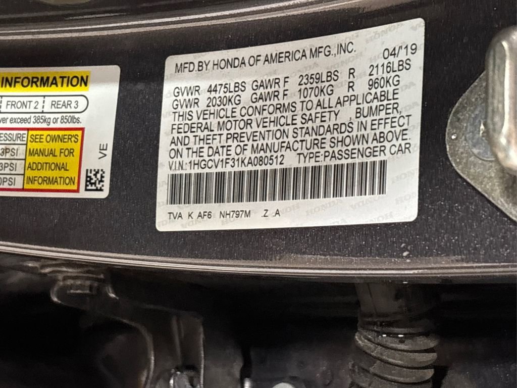 Used 2019 Honda Accord Sport image 16