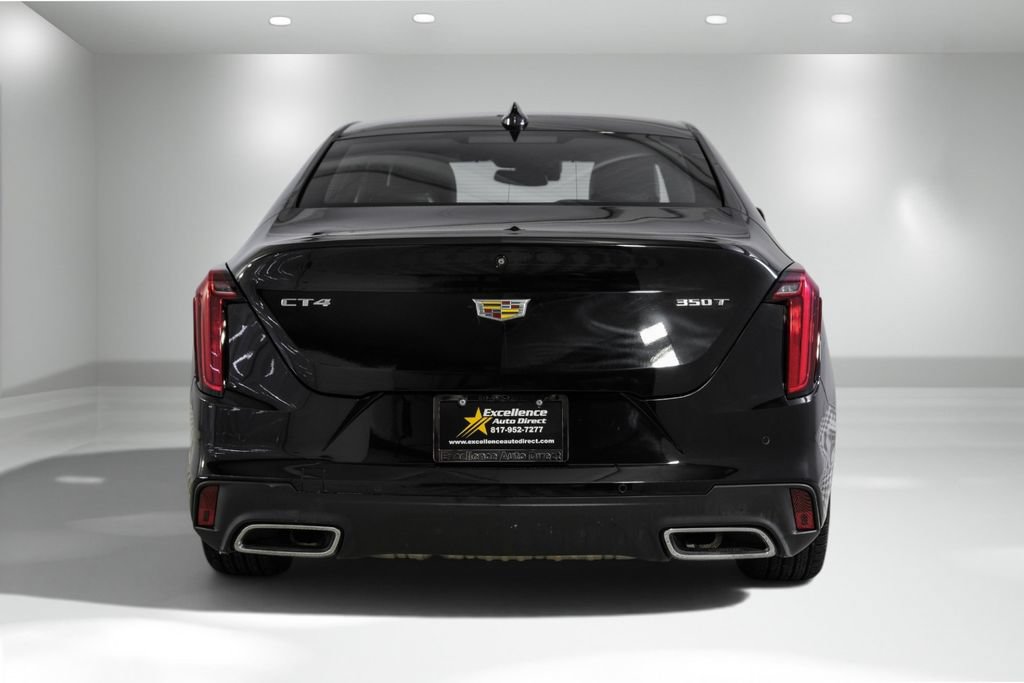 Used 2023 Cadillac CT4 Luxury w/ Sun And Sound Package RWD image 10