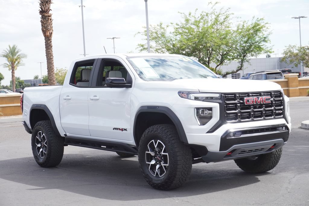 Used 2024 GMC Canyon AT4X AWD/4WD image 4