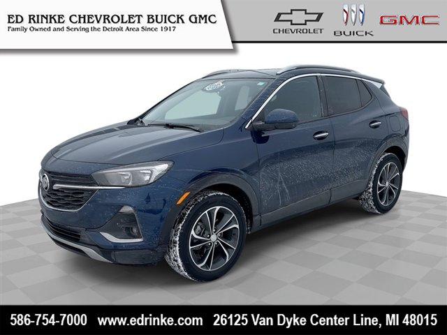 Certified 2023 Buick Encore GX Select video 1
