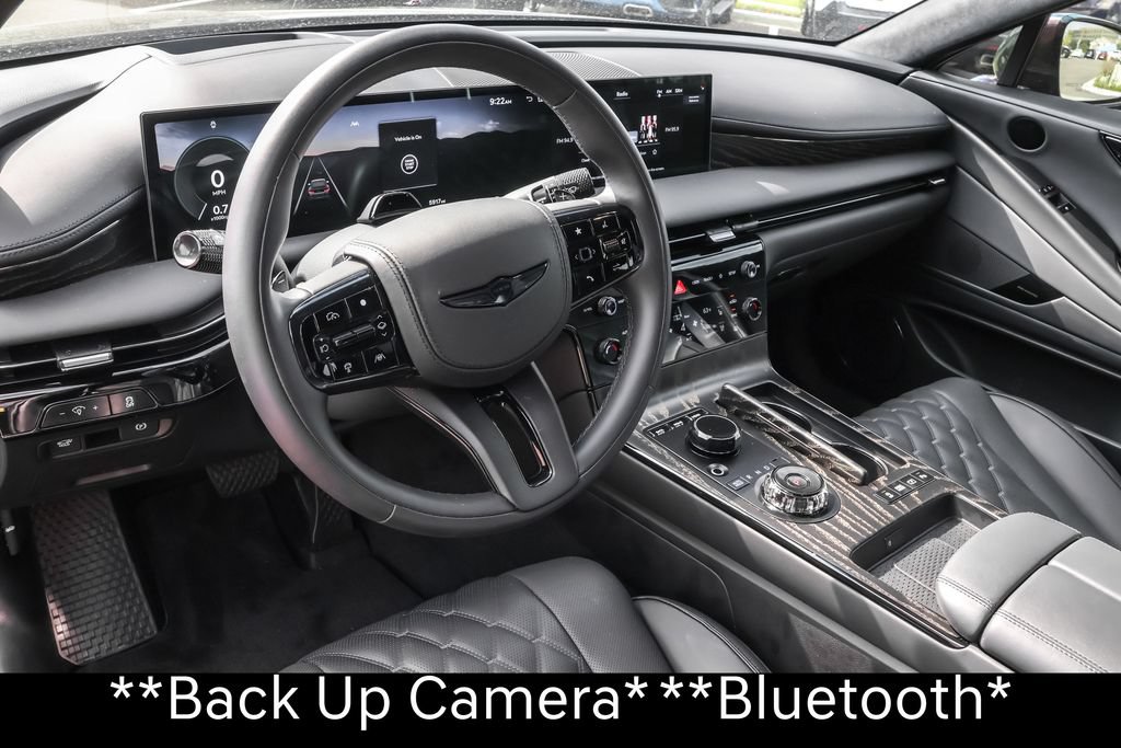 Used 2026 Genesis G80 3.5T Prestige AWD/4WD image 4