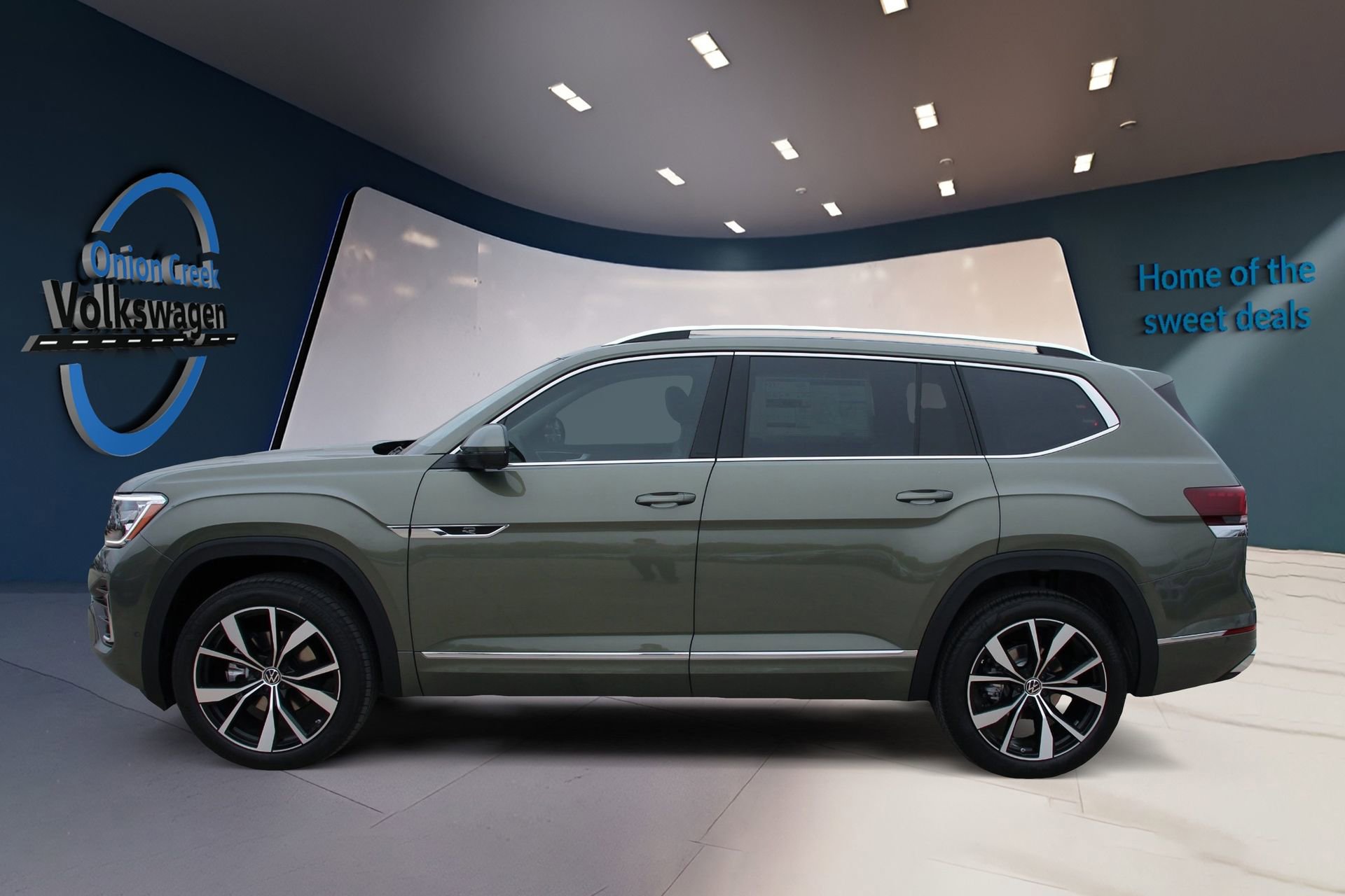 New 2026 Volkswagen Atlas SEL AWD/4WD image 7