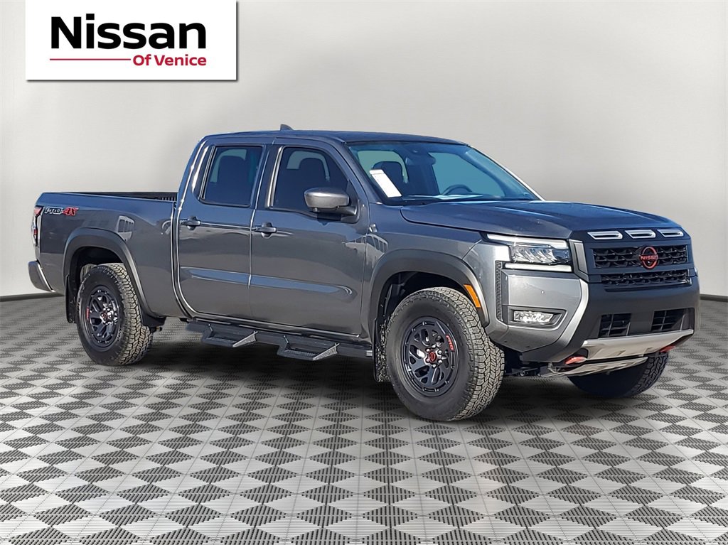 New 2026 Nissan Frontier PRO-4X w/ Pro-4x Convenience Package image 1