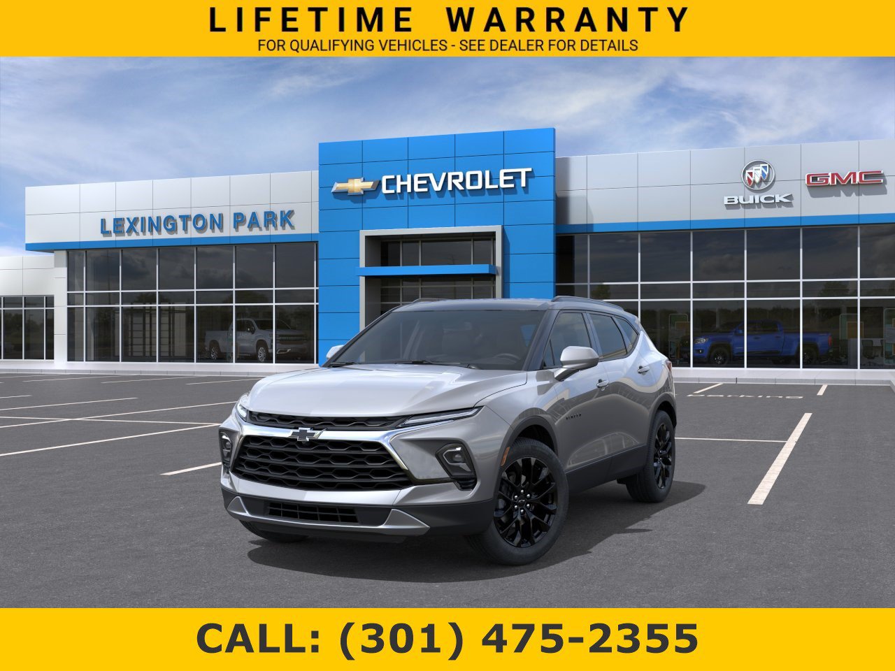 New 2026 Chevrolet Blazer LT w/ Convenience Package FWD image 8