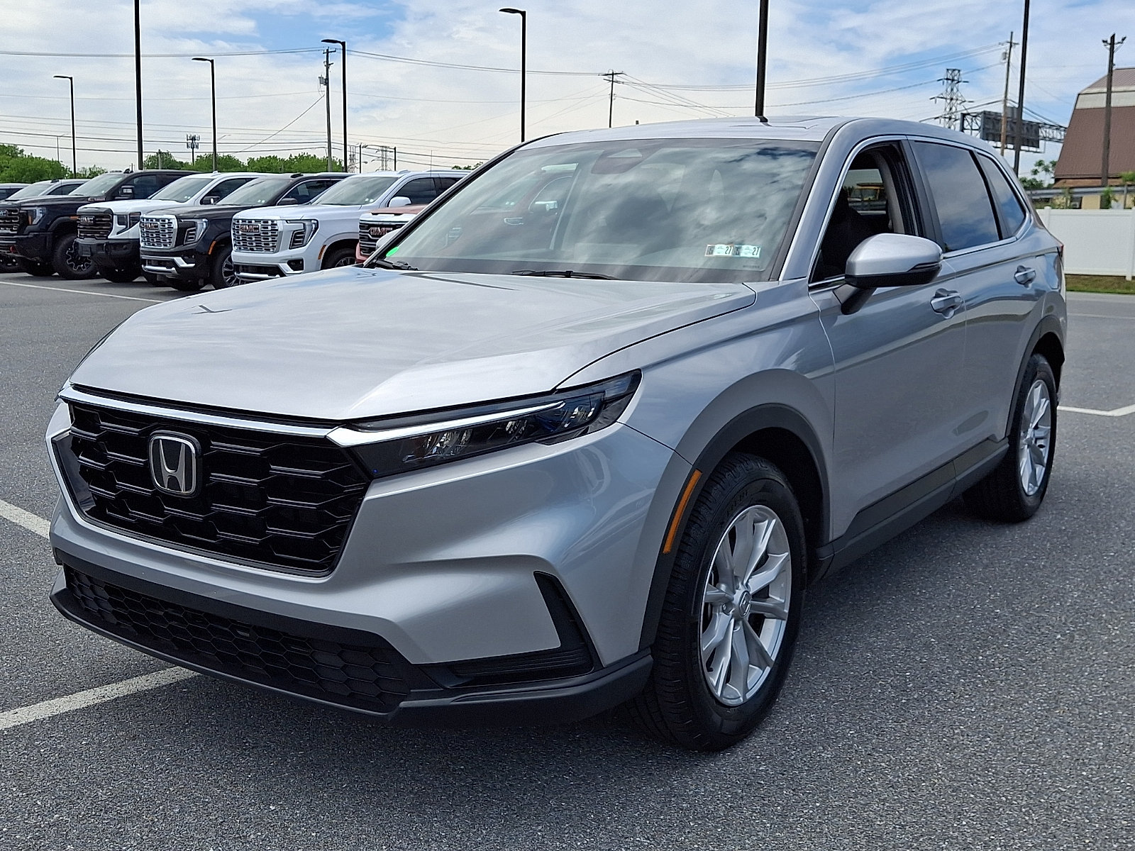 Certified 2024 Honda CR-V EX image 3