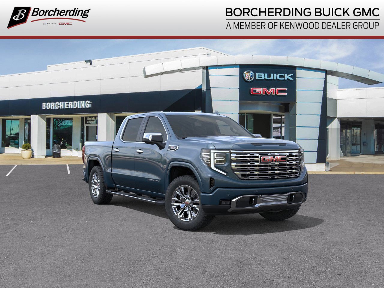 New 2026 GMC Sierra 1500 Denali
