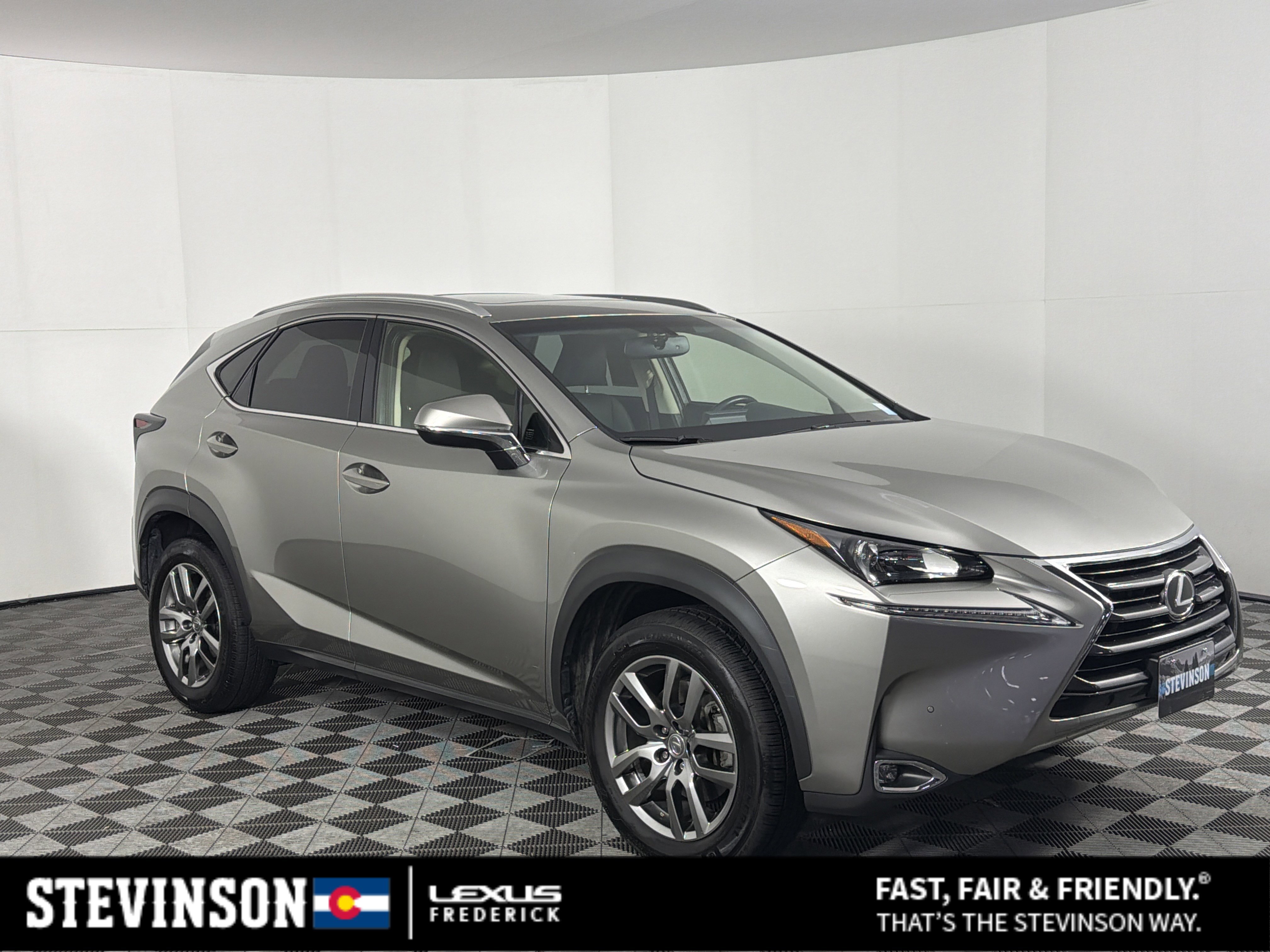 Used 2015 Lexus NX 200t AWD w/ Premium Package