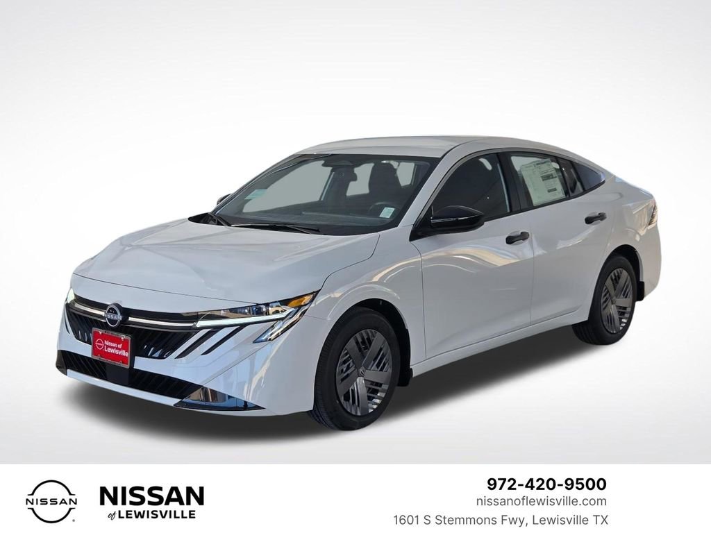 New 2026 Nissan Sentra S w/ S Cold Weather Package FWD image 1