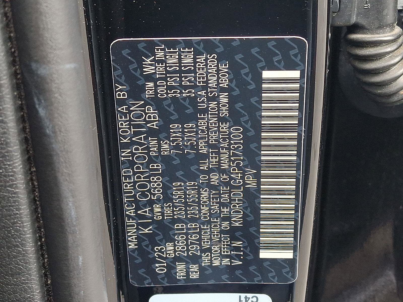 Used 2023 Kia Sorento EX image 15