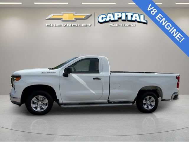 Used 2025 Chevrolet Silverado 1500 W/T RWD image 2