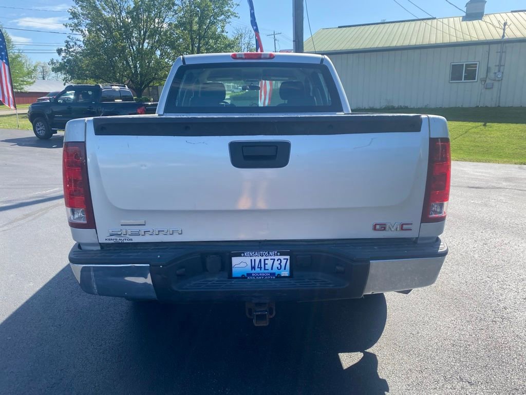 Used 2011 GMC Sierra 1500 W/T RWD image 5