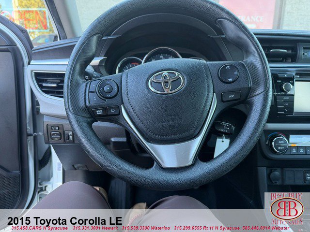 Used 2015 Toyota Corolla LE FWD image 16