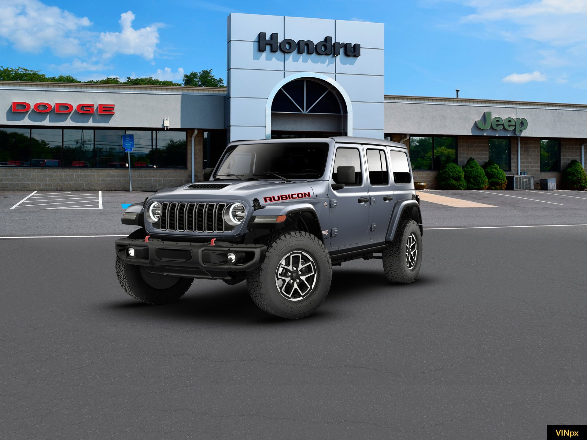 New 2026 Jeep Wrangler Unlimited Rubicon AWD/4WD image 1