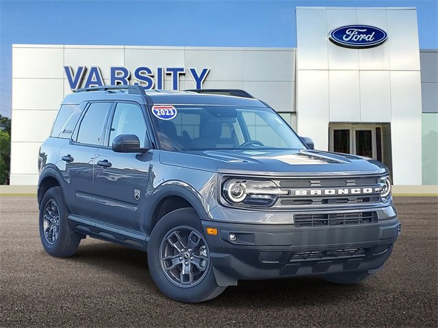 Certified 2023 Ford Bronco Sport Big Bend w/ Convenience Package