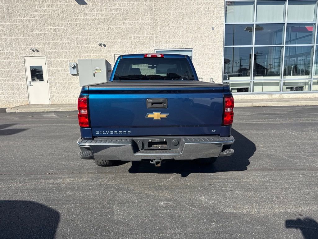 Used 2017 Chevrolet Silverado 1500 LT w/ All Star Edition AWD/4WD image 3