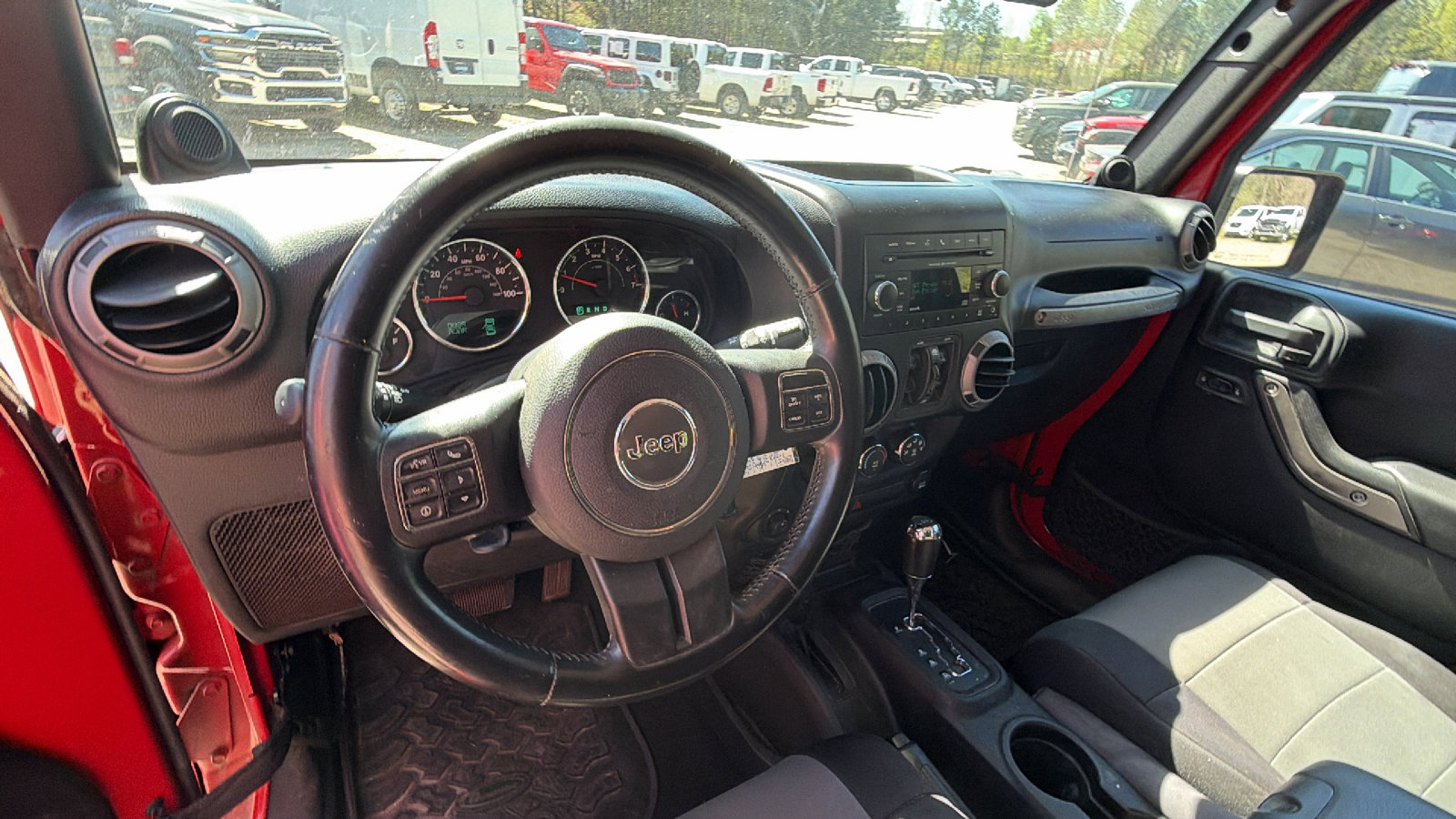 Used 2012 Jeep Wrangler Unlimited Sport image 24
