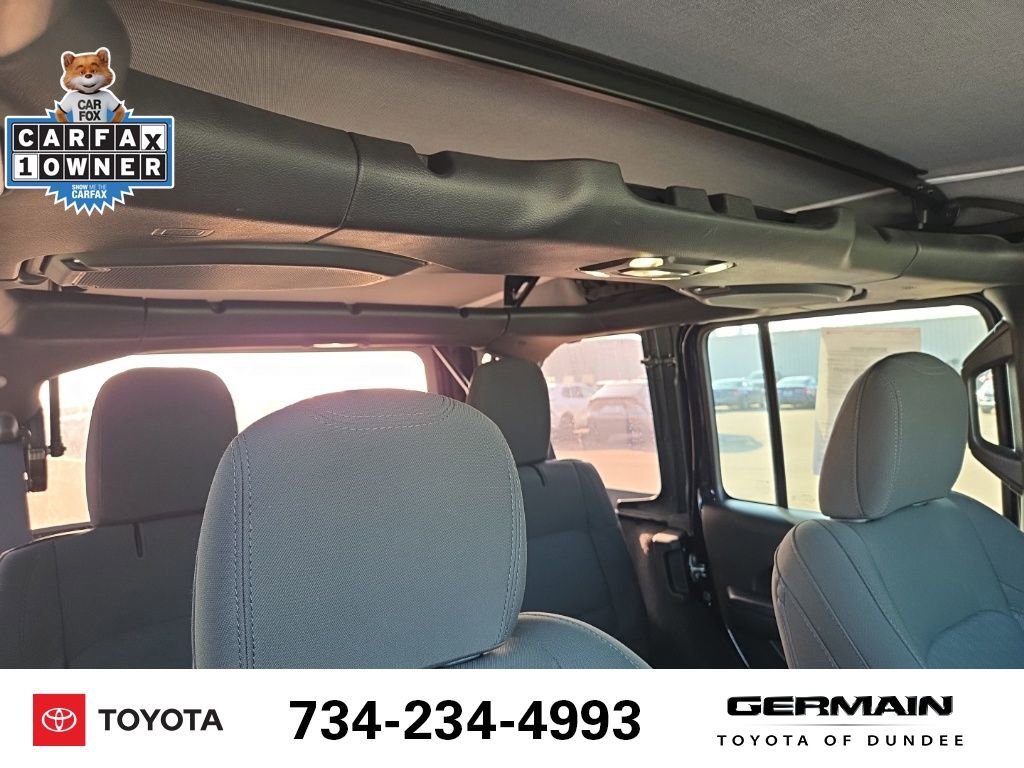 Used 2021 Jeep Wrangler Unlimited Willys image 18