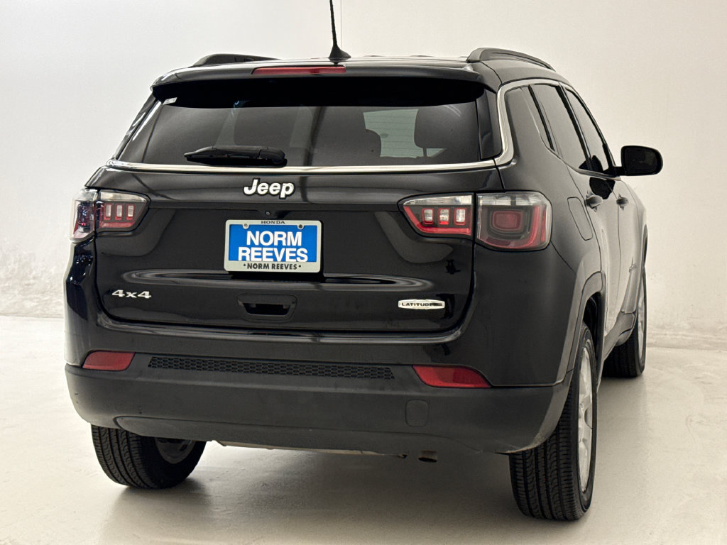 Used 2022 Jeep Compass Latitude AWD/4WD image 9
