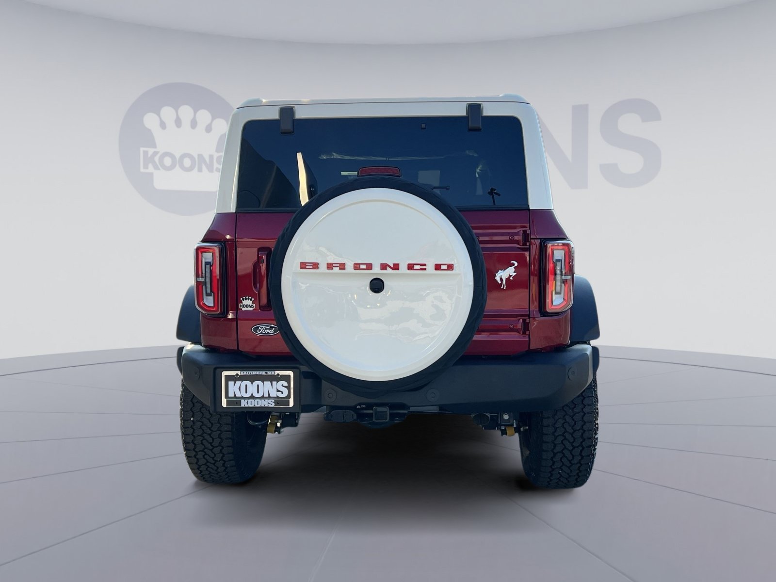 New 2026 Ford Bronco Outer Banks w/ Sasquatch Package AWD/4WD image 5