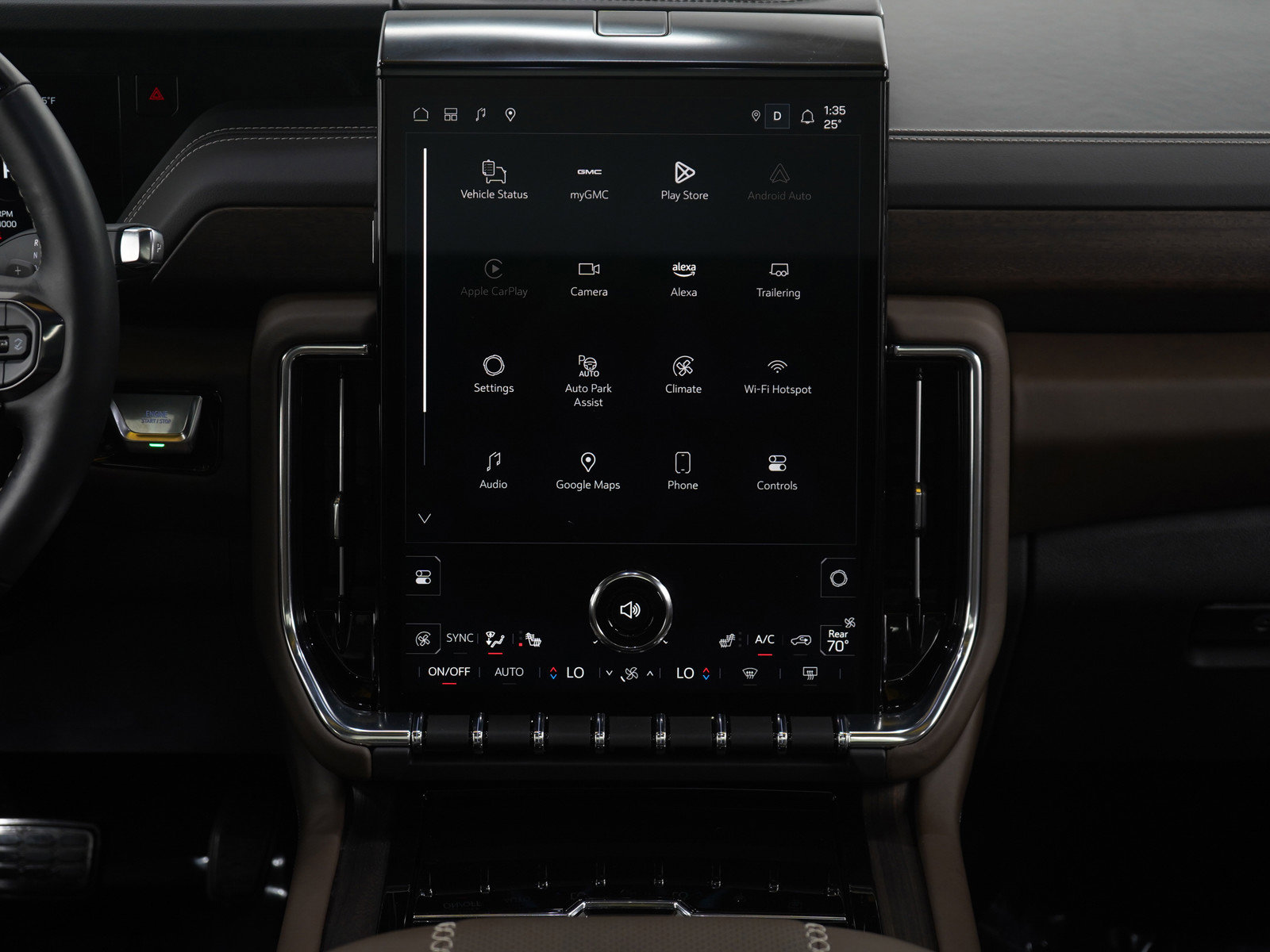 Used 2025 GMC Yukon Denali Ultimate w/ LPO, Floor Liner Package image 21