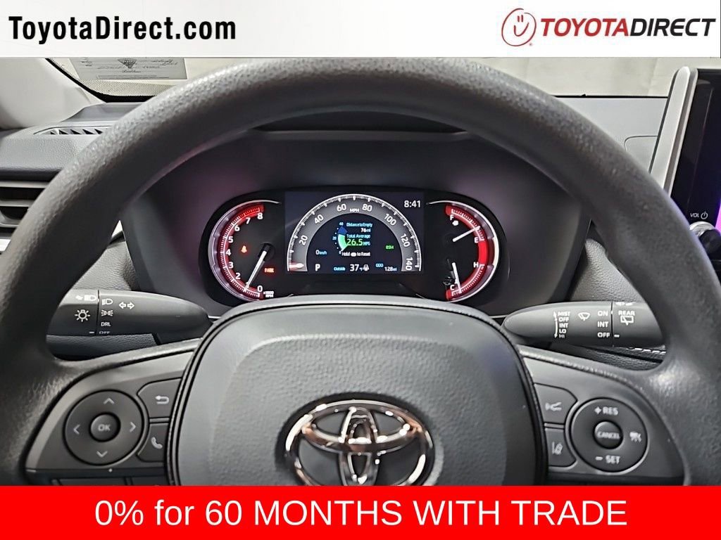 New 2025 Toyota RAV4 LE image 15