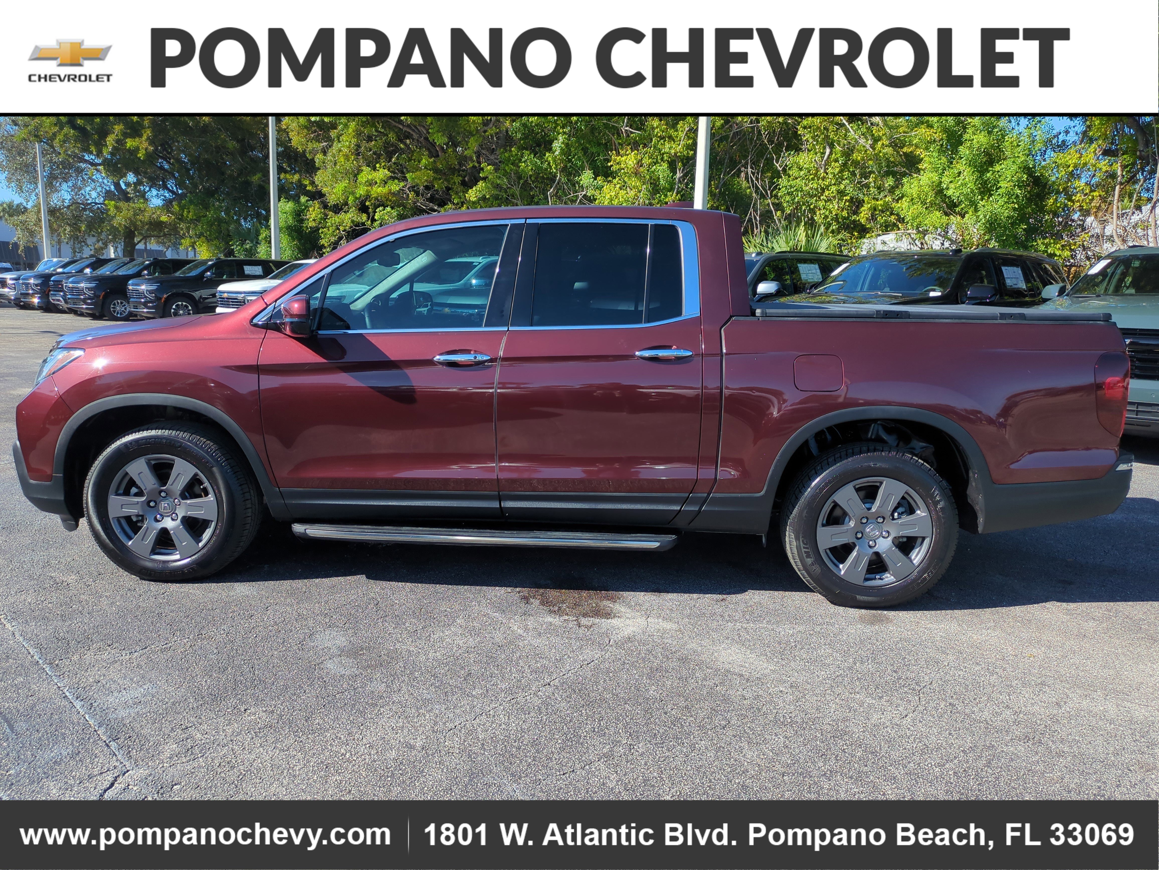 Used 2020 Honda Ridgeline RTL-E image 6
