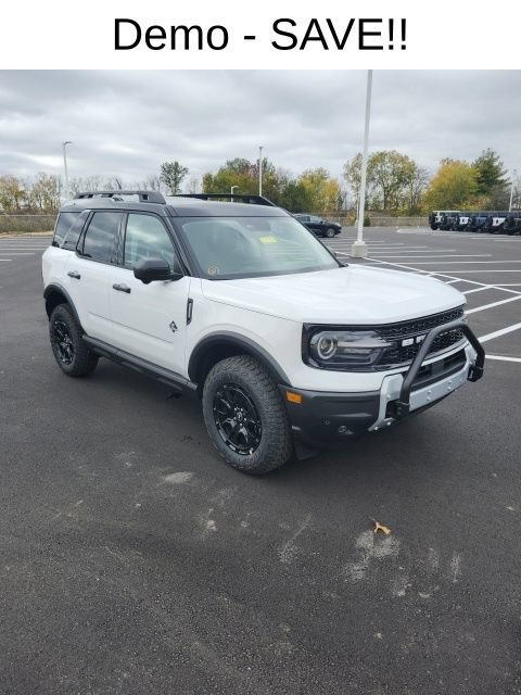 New 2025 Ford Bronco Sport Outer Banks w/ Sasquatch Outer Banks Package