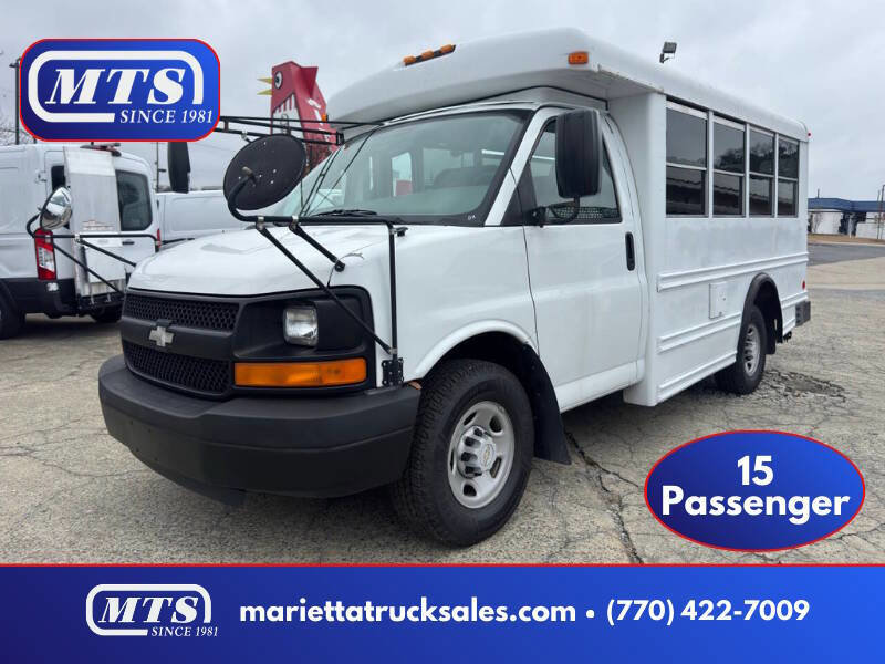 Used 2008 Chevrolet Express 3500 3500 2dr Commercial/Cutaway/Ch w/ School Bus Package video 1