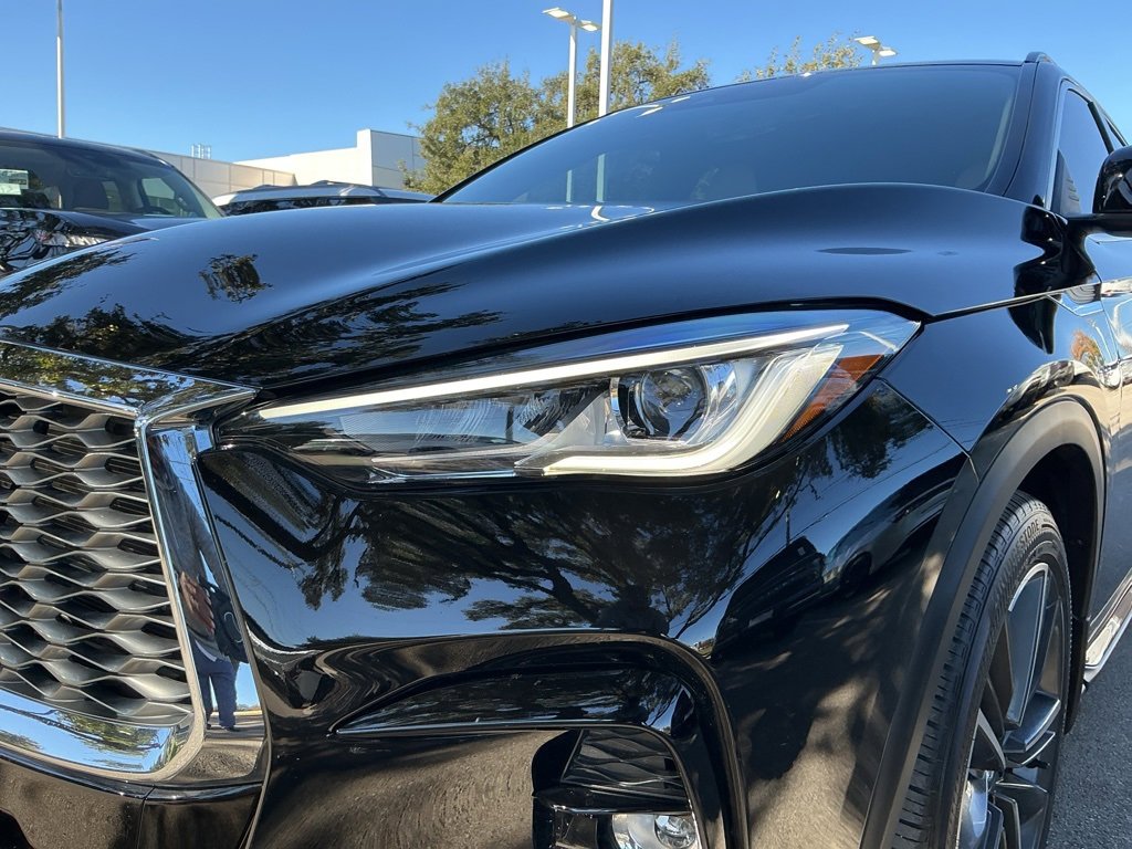 Certified 2025 INFINITI QX55 Luxe w/ Cargo Package image 8