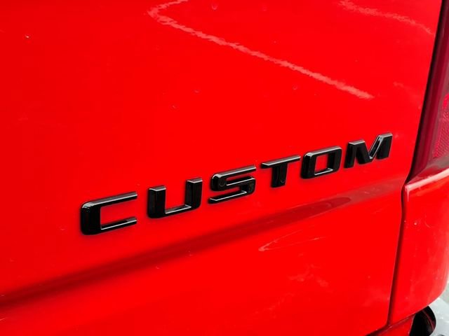 Used 2025 Chevrolet Silverado 1500 Custom w/ Turbomax Blackout Package image 26