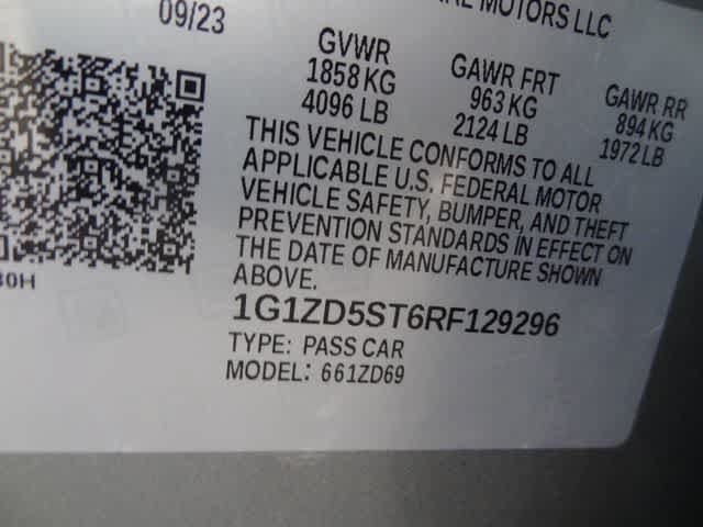 Used 2024 Chevrolet Malibu LT FWD image 38