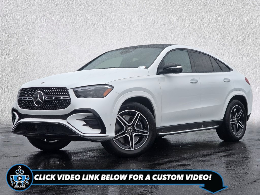 New 2026 Mercedes-Benz GLE 450 4MATIC Coupe video 1