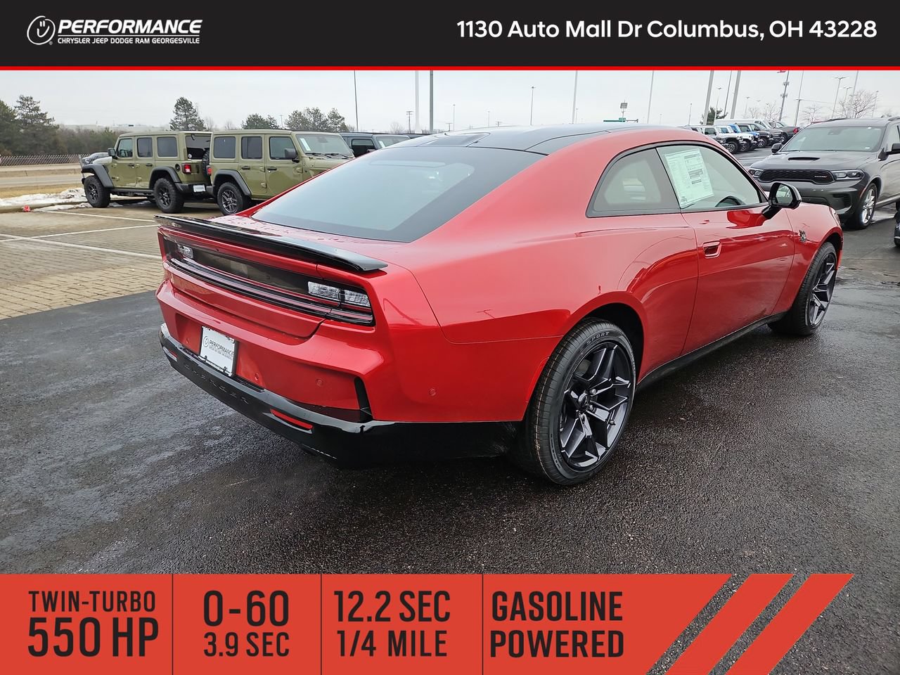New 2026 Dodge Charger Scat Pack AWD/4WD image 7