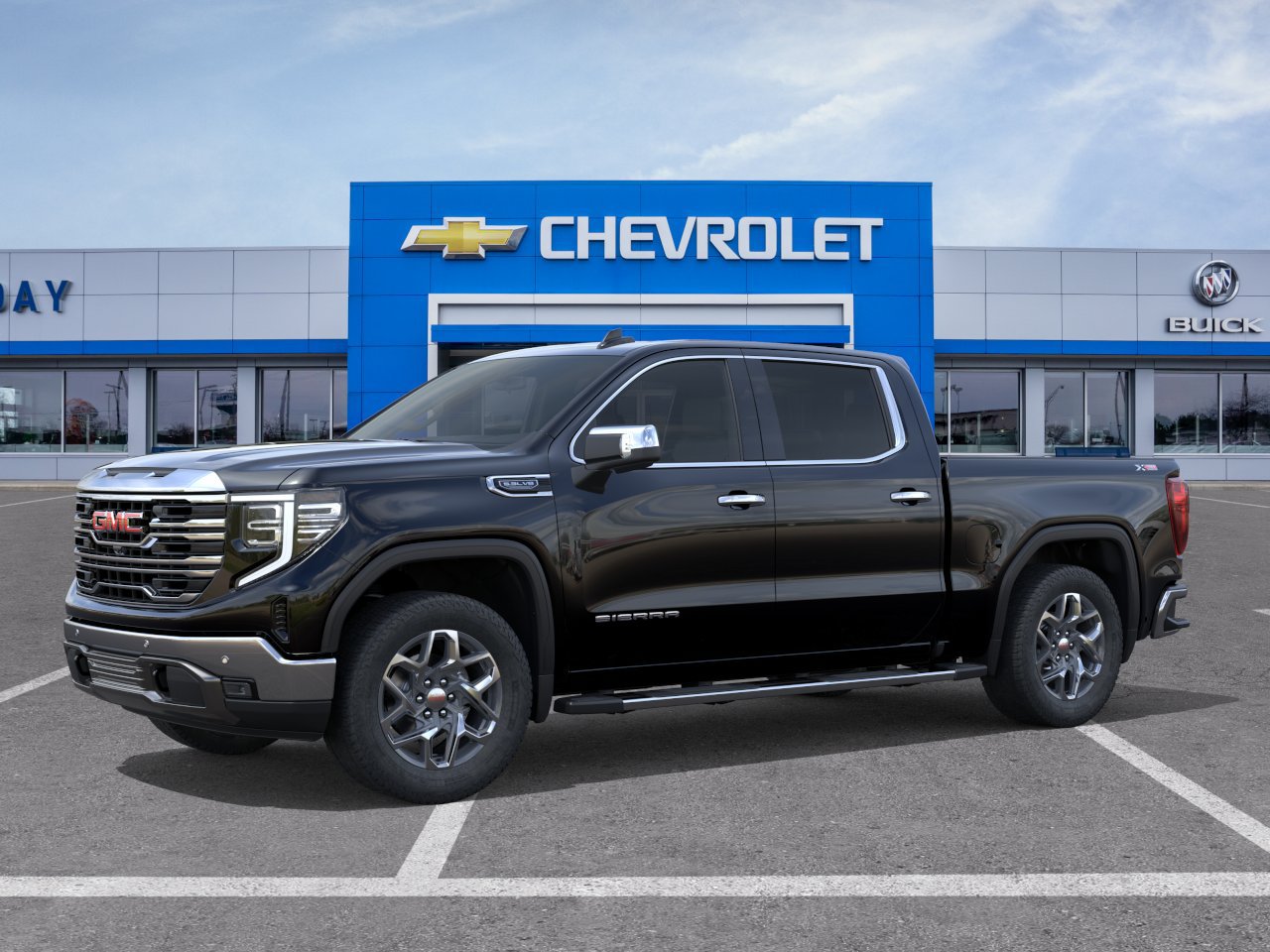 New 2026 GMC Sierra 1500 SLT AWD/4WD image 2