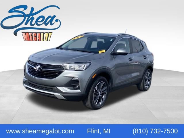 Certified 2023 Buick Encore GX Select