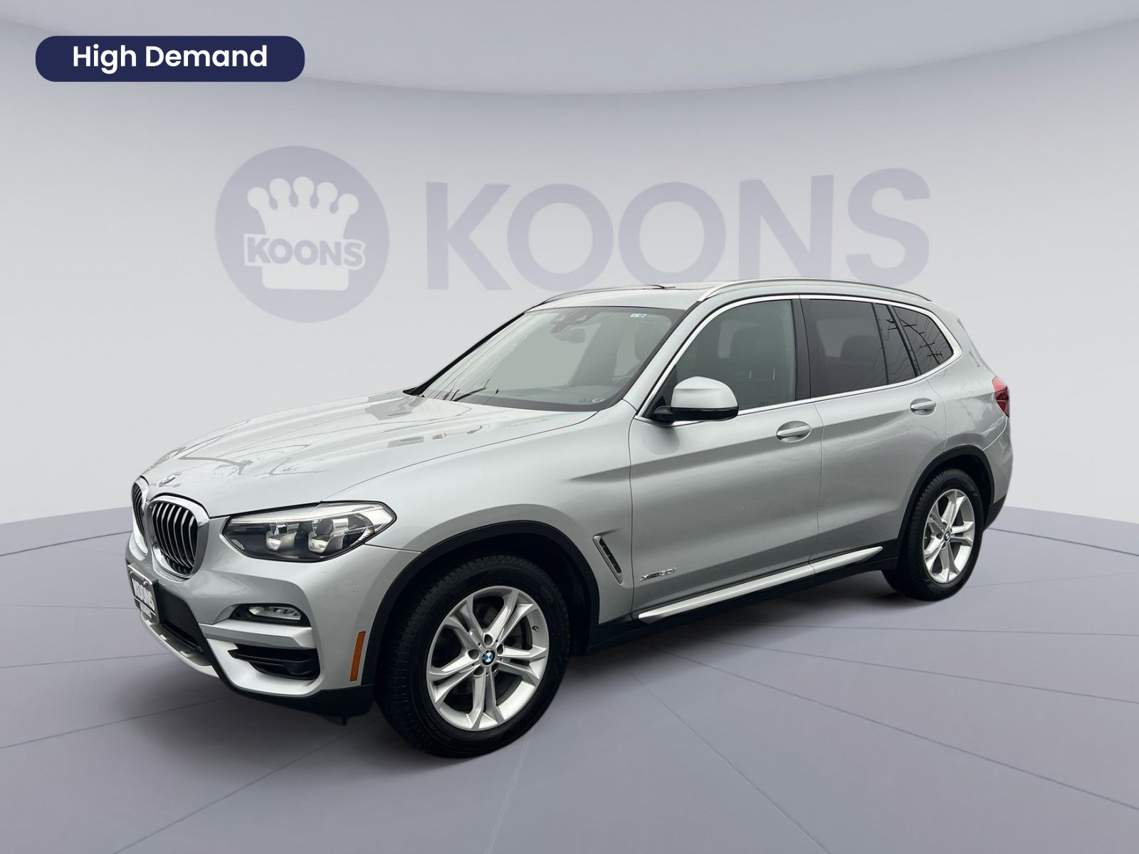 Used 2018 BMW X3 xDrive30i