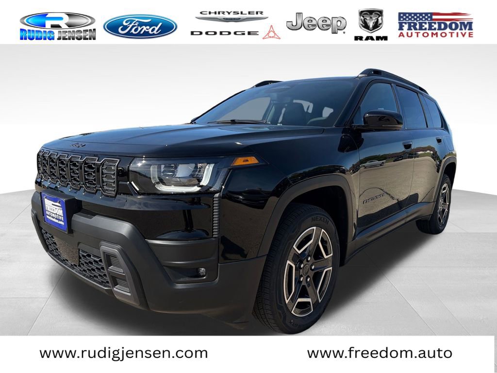 New 2026 Jeep Cherokee Limited