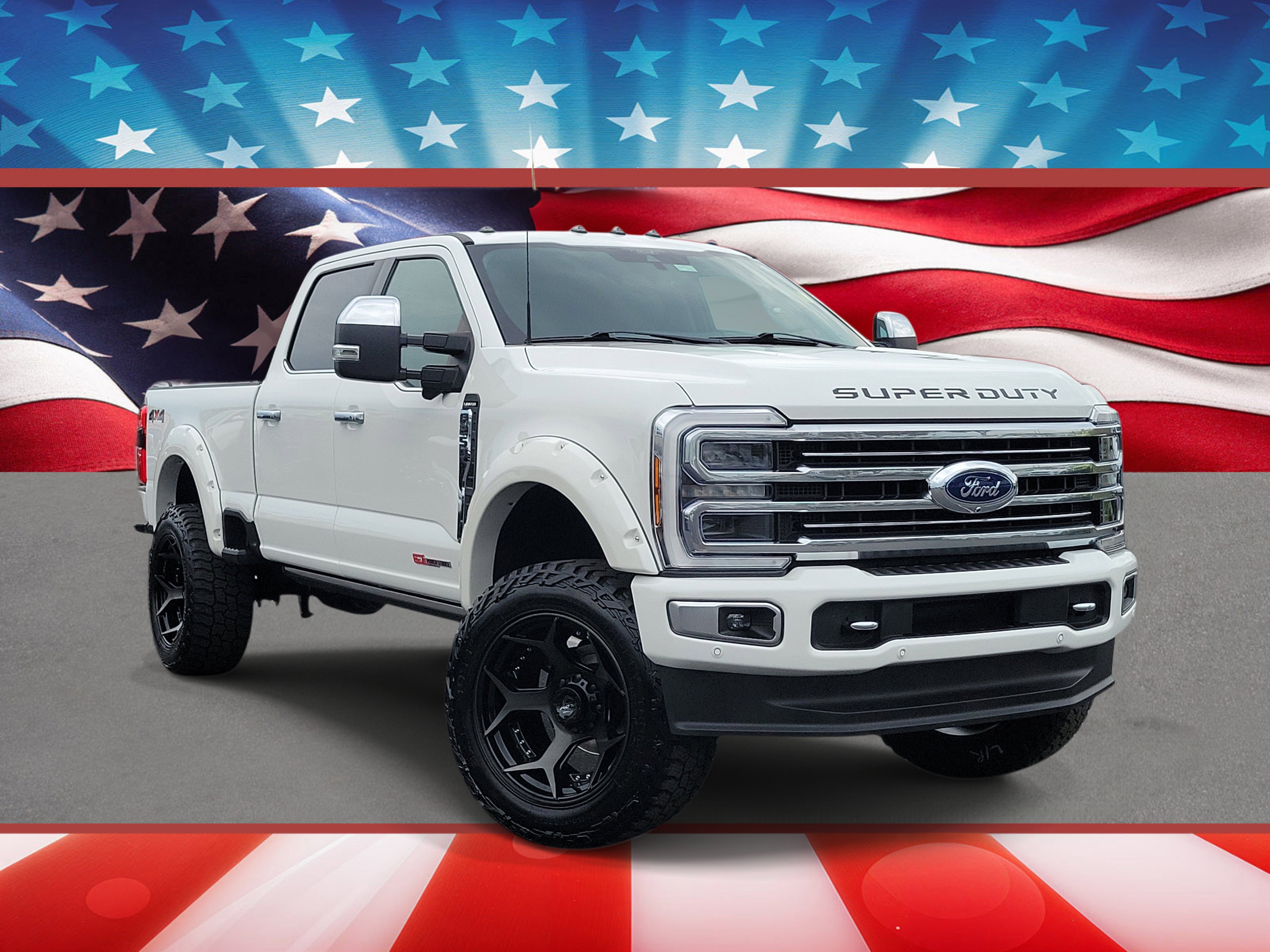 Used 2024 Ford F250 Limited AWD/4WD image 1