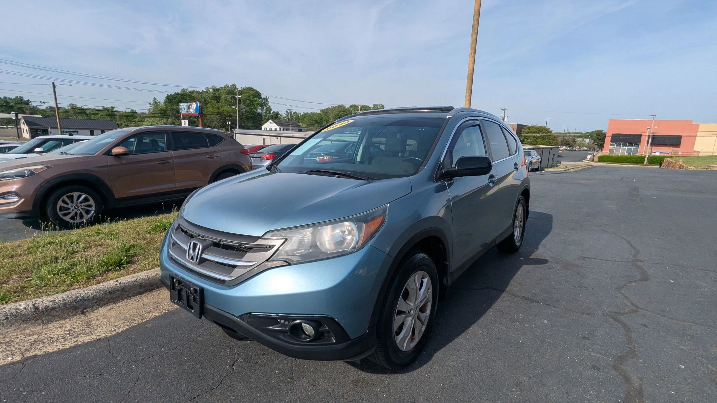 Used 2014 Honda CR-V EX-L image 3