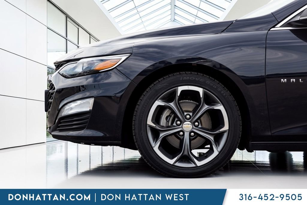 Used 2023 Chevrolet Malibu LT FWD image 28