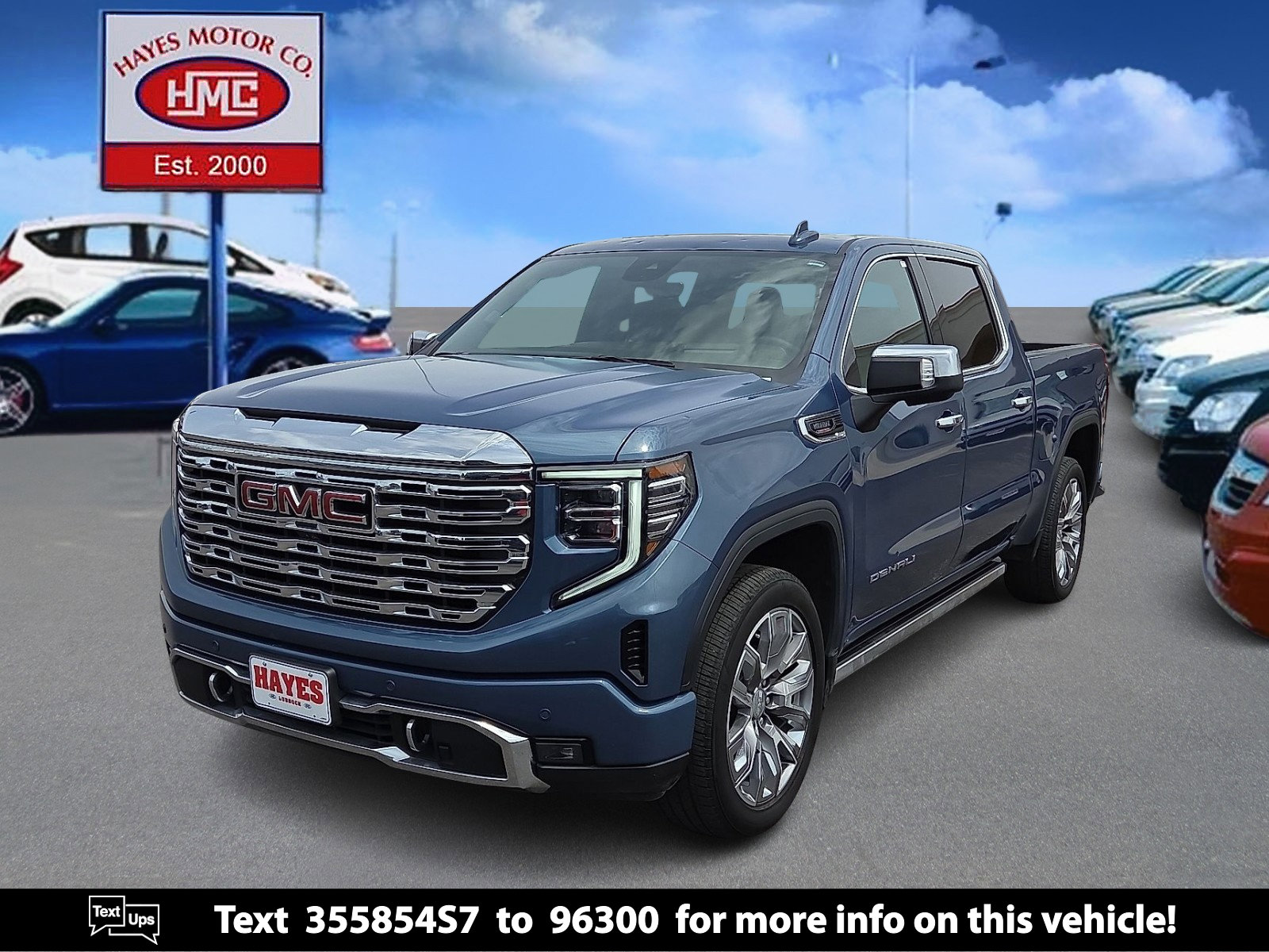 Used 2024 GMC Sierra 1500 Denali w/ Denali Reserve Package image 1