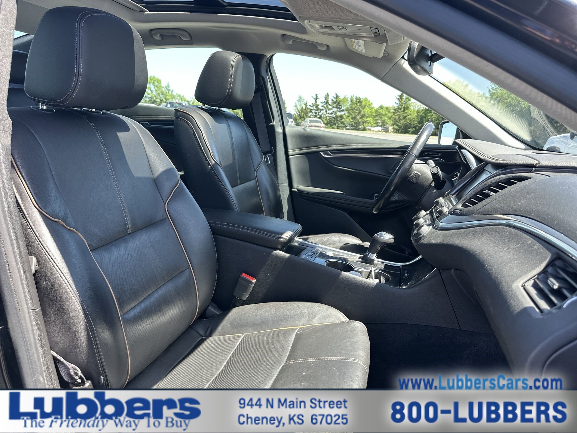 Used 2017 Chevrolet Impala Premier w/ Enhanced Convenience Package FWD image 23