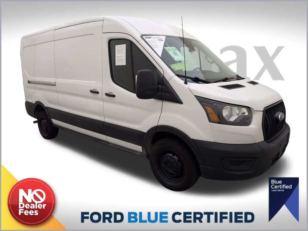 Certified 2023 Ford Transit 250 Medium Roof w/ Load Area Protection Package