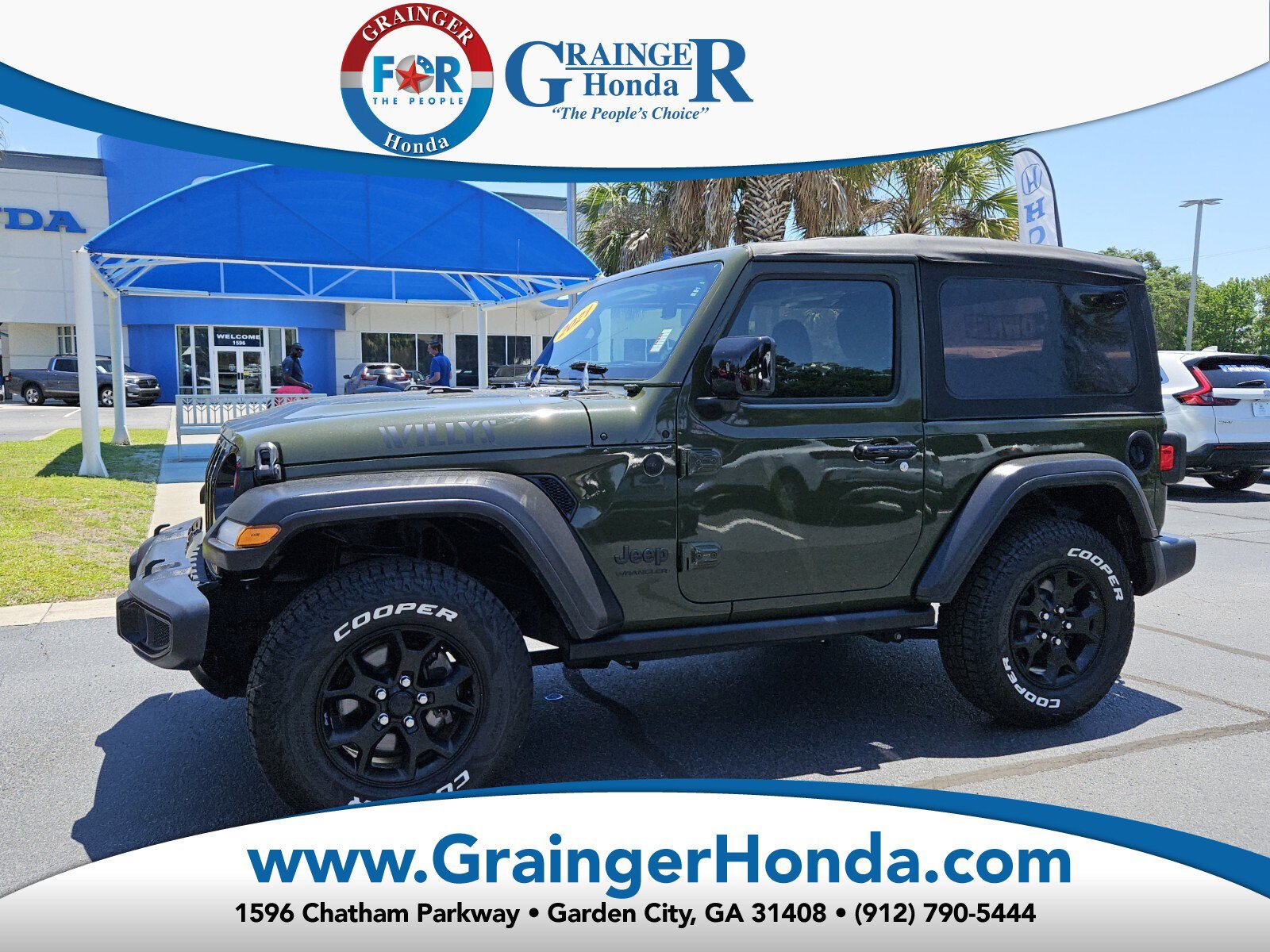 Used 2021 Jeep Wrangler Sport AWD/4WD image 1
